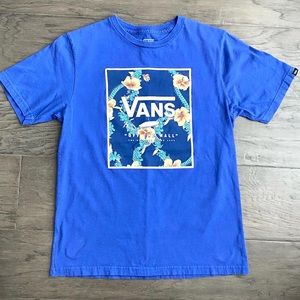 Vans boys shirt // EUC